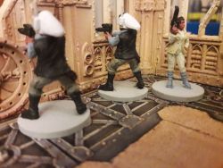 Star Wars Imperial Assault - Princess Leia and Fleet Troopers
