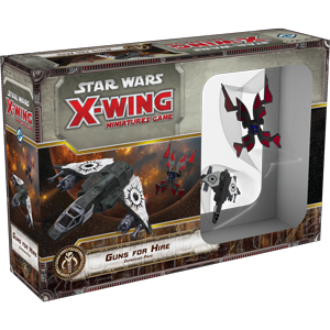 Star Wars X-Wing: Guns for Hire Expansion Pack