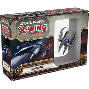 Star Wars X-Wing: IG-2000 Expansion Pack