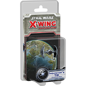 Star Wars X-Wing: Inquisitor's Expansion Pack