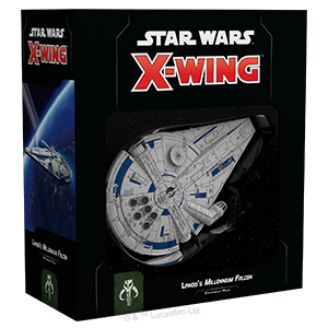 Star Wars X-Wing: Landos Millennium Falcon Expansion Pack