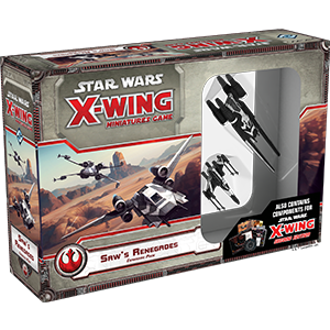 Star Wars X-Wing: Saws Renegades Expansion Pack