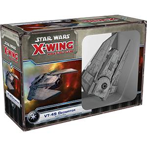 Star Wars X-Wing: VT-49 Decimator Expansion Pack (1st Edition)