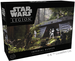 New Product Announcement - Star Wars Legion: Imperial Bunker Battlefield Expansion (SWL58)