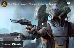 News: Star Wars Legion: Shadow Collective - New Faction? Coming 2022!
