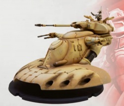 New Product Announcement - Star Wars Legion: AAT Trade Federation Battle Tank Unit Expansion (SWL64)