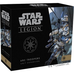 New Product Announcement - Star Wars Legion: ARC Troopers (Clone Wars) Expansion (SWL70)