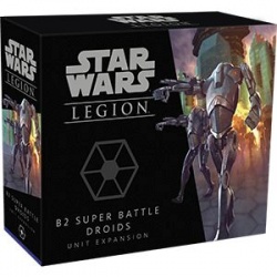 New Product Announcement - Star Wars Legion: B2 Super Battle Droids Unit Expansion (SWL62)