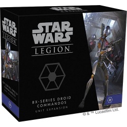 New Product Announcement - Star Wars Legion: BX-series Droid Commandos (Clone Wars) Expansion (SWL72)