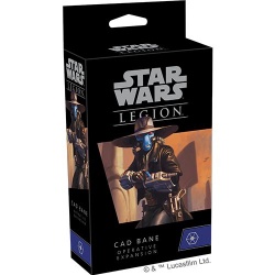 New Product Announcement - Star Wars Legion: Cad Bane Operative (Clone Wars) Expansion (SWL67)