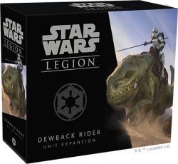 Delayed - Star Wars Legion: Dewback Rider Unit Expansion (SWL42)