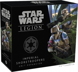 Delayed - Star Wars Legion: Imperial Shoretroopers Unit Expansion (SWL41)