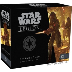 New Product Announcement - Star Wars Legion: Inferno Squad Unit Expansion (SWL69)