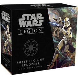 New Product Announcement - Star Wars Legion: Phase II Clone Troopers Unit Expansion (SWL61)