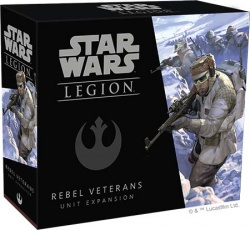 Now in stock - Star Wars Legion: Rebel Veterans (SWL390)