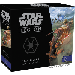 New Product Announcement - Star Wars Legion: STAP Riders Unit Expansion (Clone Wars) (SWL73)