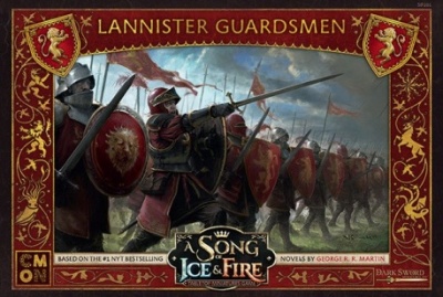 A Song of Ice & Fire - Lannister Guardsmen
