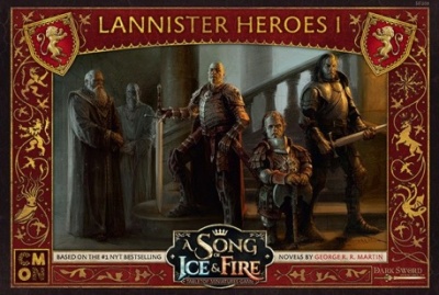 A Song of Ice & Fire - Lannister Heroes 1