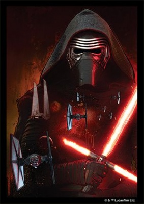 Card Sleeves: Star Wars the Force Awakens - Kylo Ren