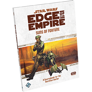 Edge of the Empire: Suns of Fortune - A Sourcebook for the Corellian Sector