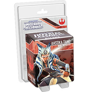 Imperial Assault: Ahsoka Tano Ally Pack