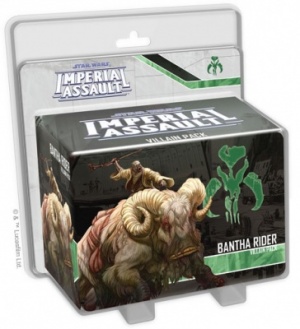 Imperial Assault: Bantha Rider Villain Pack