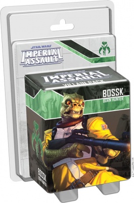 Imperial Assault: Bossk Villian Pack