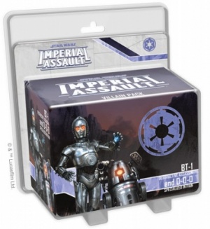 Imperial Assault: BT-1 and 0-0-0 Villain Pack