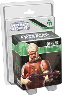 Imperial Assault: Dengar Villain Pack