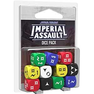 Imperial Assault: Extra Dice Pack