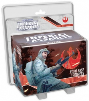 Imperial Assault: Echo Base Troopers Ally Pack