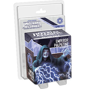 Imperial Assault: Emperor Palpatine Villain Pack