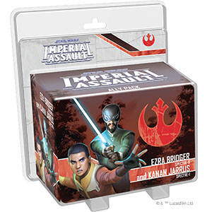 Imperial Assault: Ezra Bridger and Kanan Jarrus Ally Pack