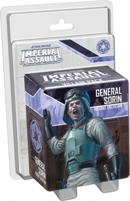 Imperial Assault: General Sorin Villain Pack