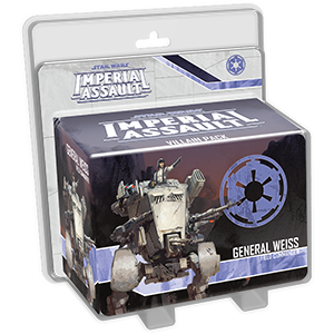 Imperial Assault: General Weiss Villian Pack