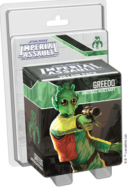 Imperial Assault: Greedo Villain Pack