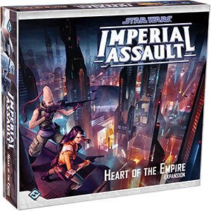 Imperial Assault: Heart of the Empire Expansion