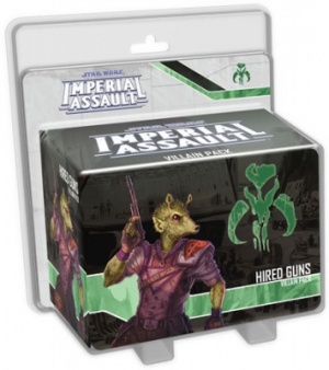 Imperial Assault: Hired Guns Villain Pack