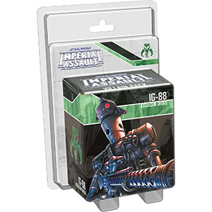 Imperial Assault: IG-88 Assassin Droid Villian Pack