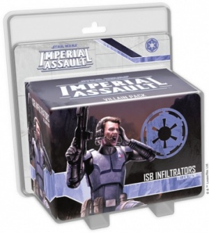 Imperial Assault: ISB Infiltrator Villain Pack