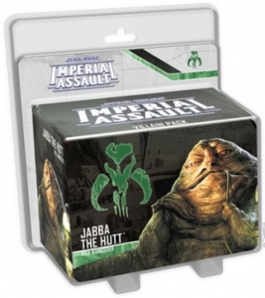 Imperial Assault: Jabba the Hutt Villain Pack