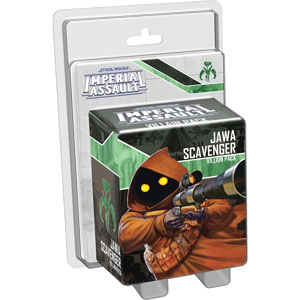 Imperial Assault: Jawa Scavenger Villain Pack