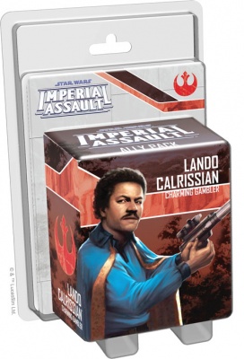 Imperial Assault: Lando Calrissian Ally Pack