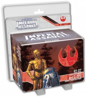 Imperial Assault: R2-D2 and C-3PO Ally Pack