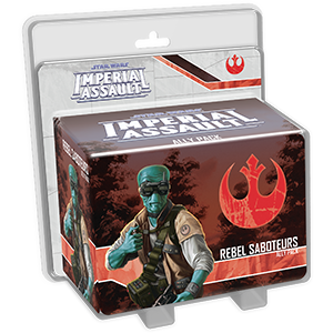Imperial Assault: Rebel Saboteurs Ally Pack