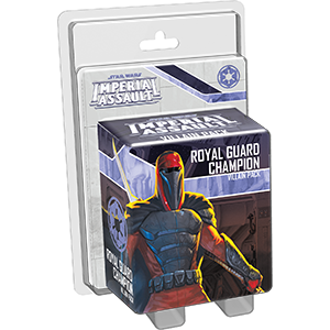 Imperial Assault: Royal Guard Champion Villian Pack