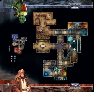 Imperial Assault: Skirmish Map - Anchorhead Cantina