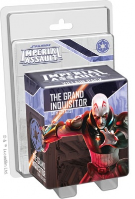 Imperial Assault: The Grand Inquisitor Villain Pack