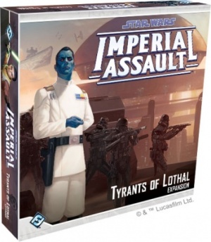 Imperial Assault: Tyrants of Lothal Expansion