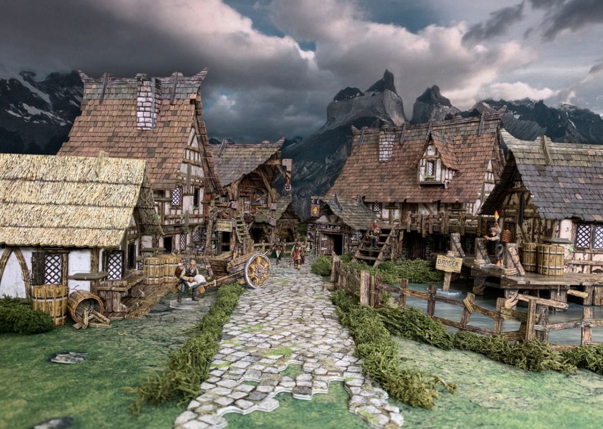 fantasy village